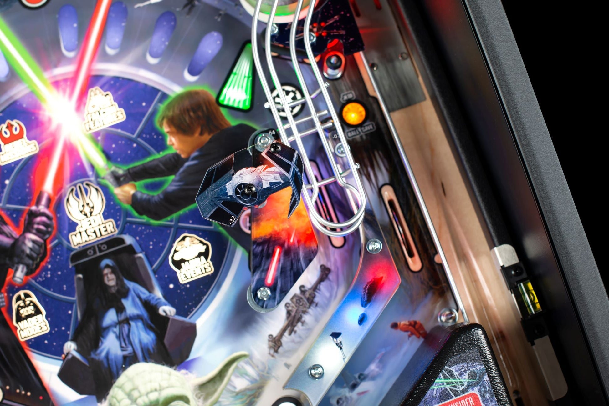 Star Wars Fall of the Empire Pro Pinball Machine By Stern - LittleWonders