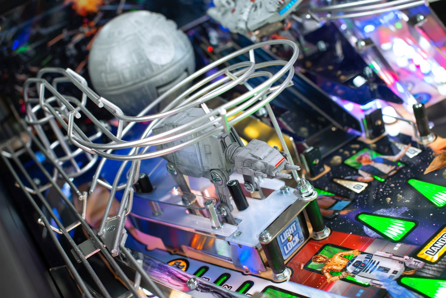 Star Wars Fall of the Empire Pro Pinball Machine By Stern - LittleWonders