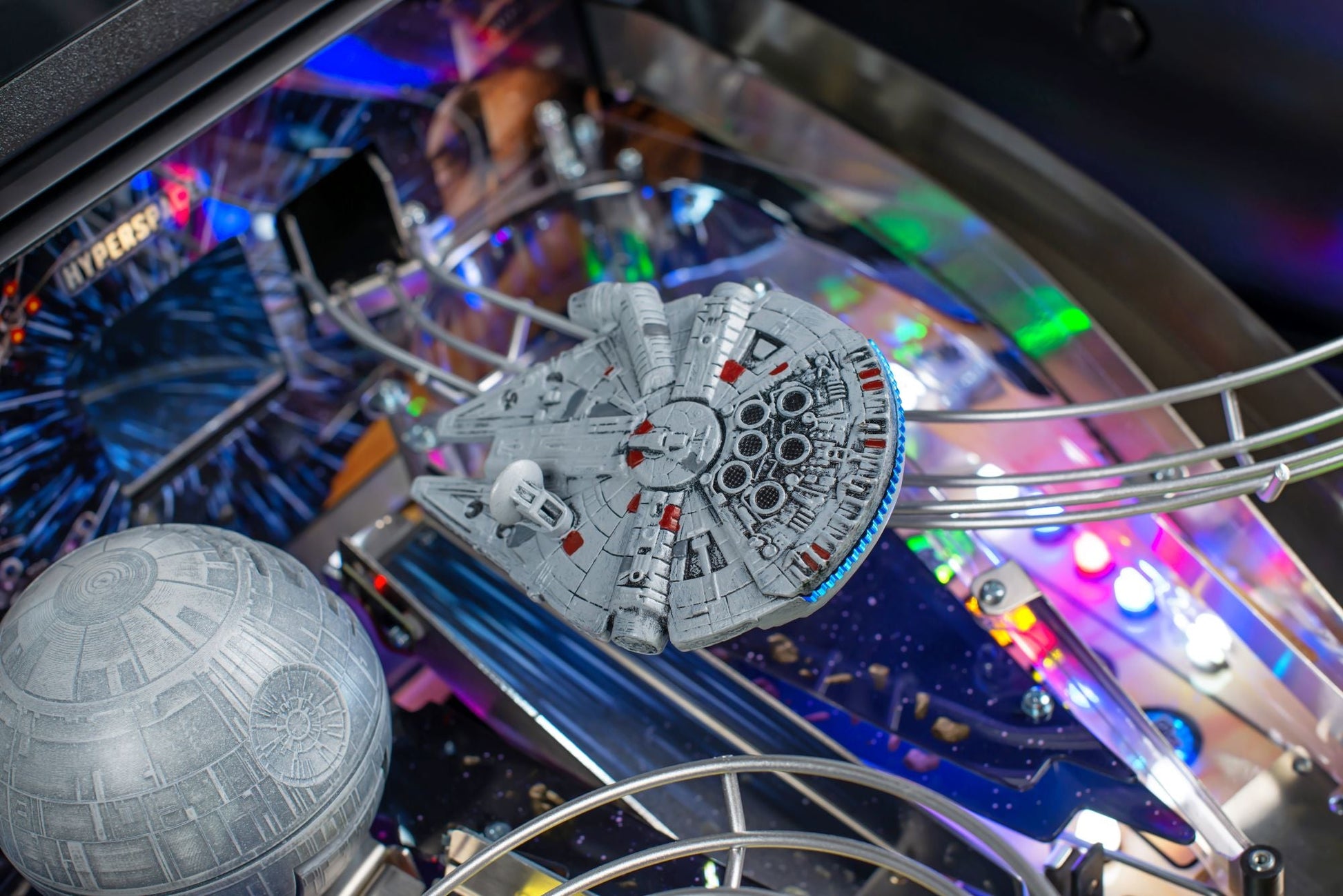 Star Wars Fall of the Empire Pro Pinball Machine By Stern - LittleWonders