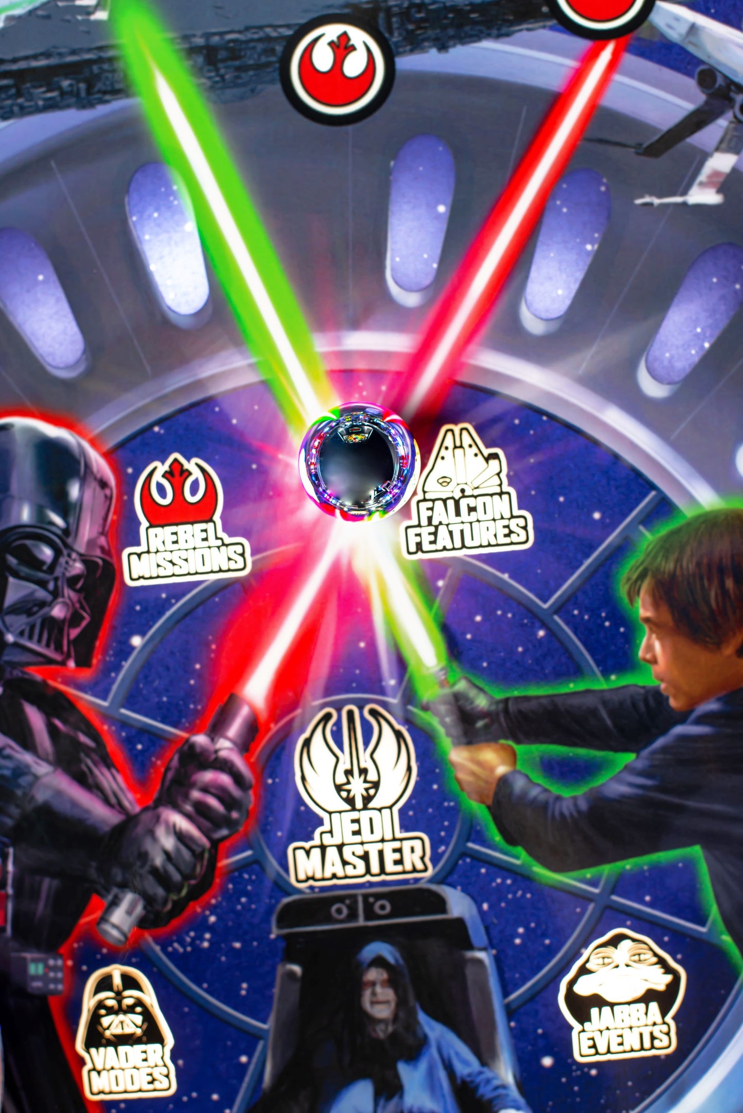 Star Wars Fall of the Empire Pro Pinball Machine By Stern - LittleWonders