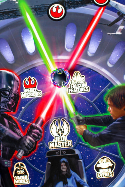 Star Wars Fall of the Empire Pro Pinball Machine By Stern - LittleWonders