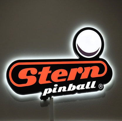 Pinball Wall Light up Sign by Stern Pinball - LittleWonders