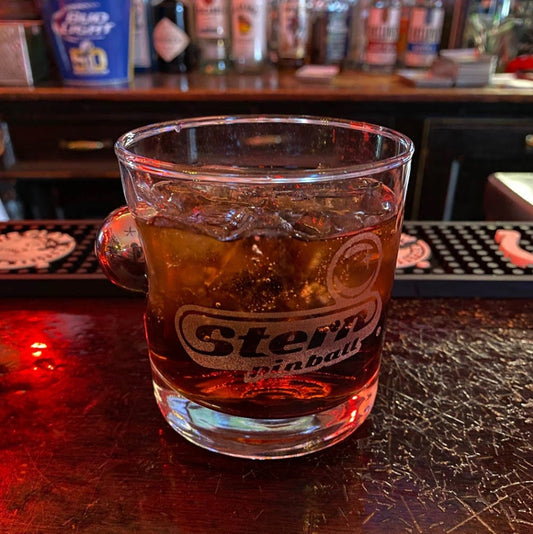 Stern Pinball Lowball Glass gift set - LittleWonders