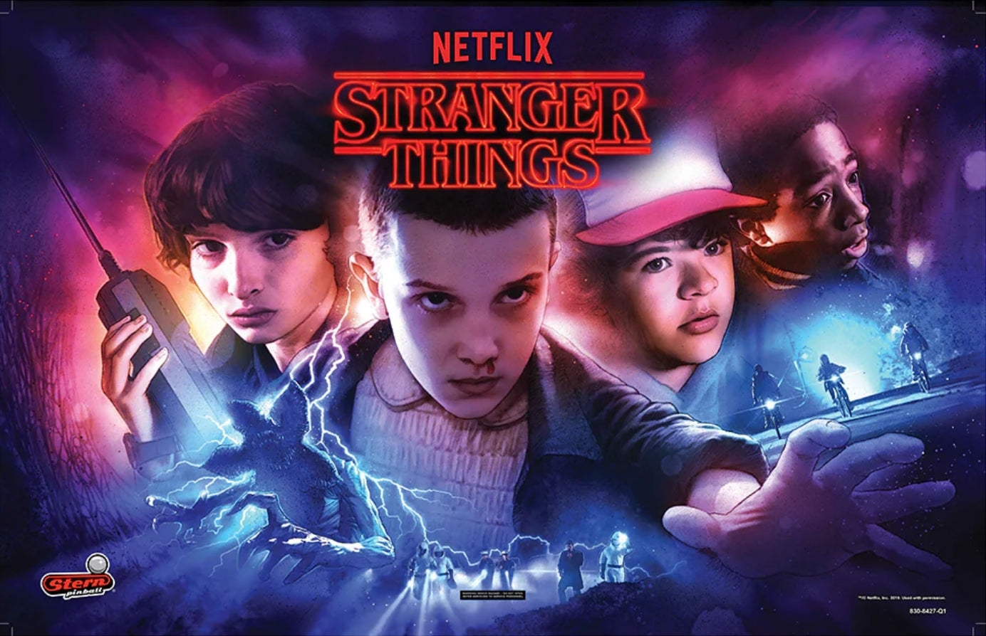Stranger Things Pro Translite by Stern Pinball - LittleWonders