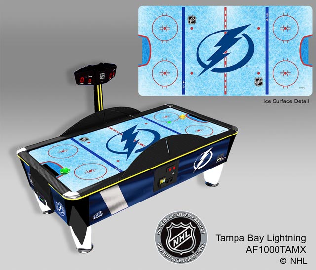 NHL Air Hockey Table - LittleWonders
