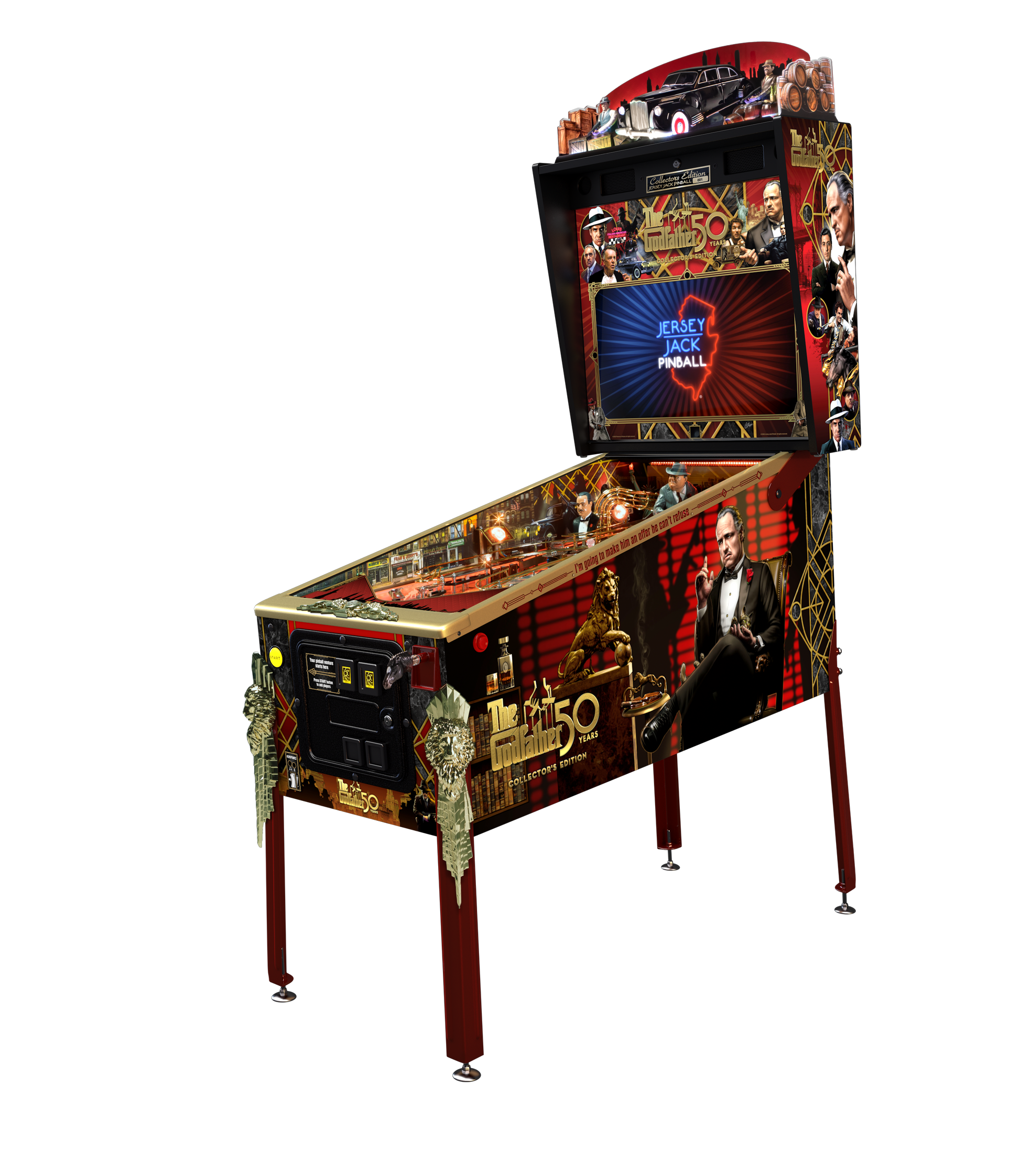 The Godfather Pinball CE By Jersey Jack Pinball - LittleWonders