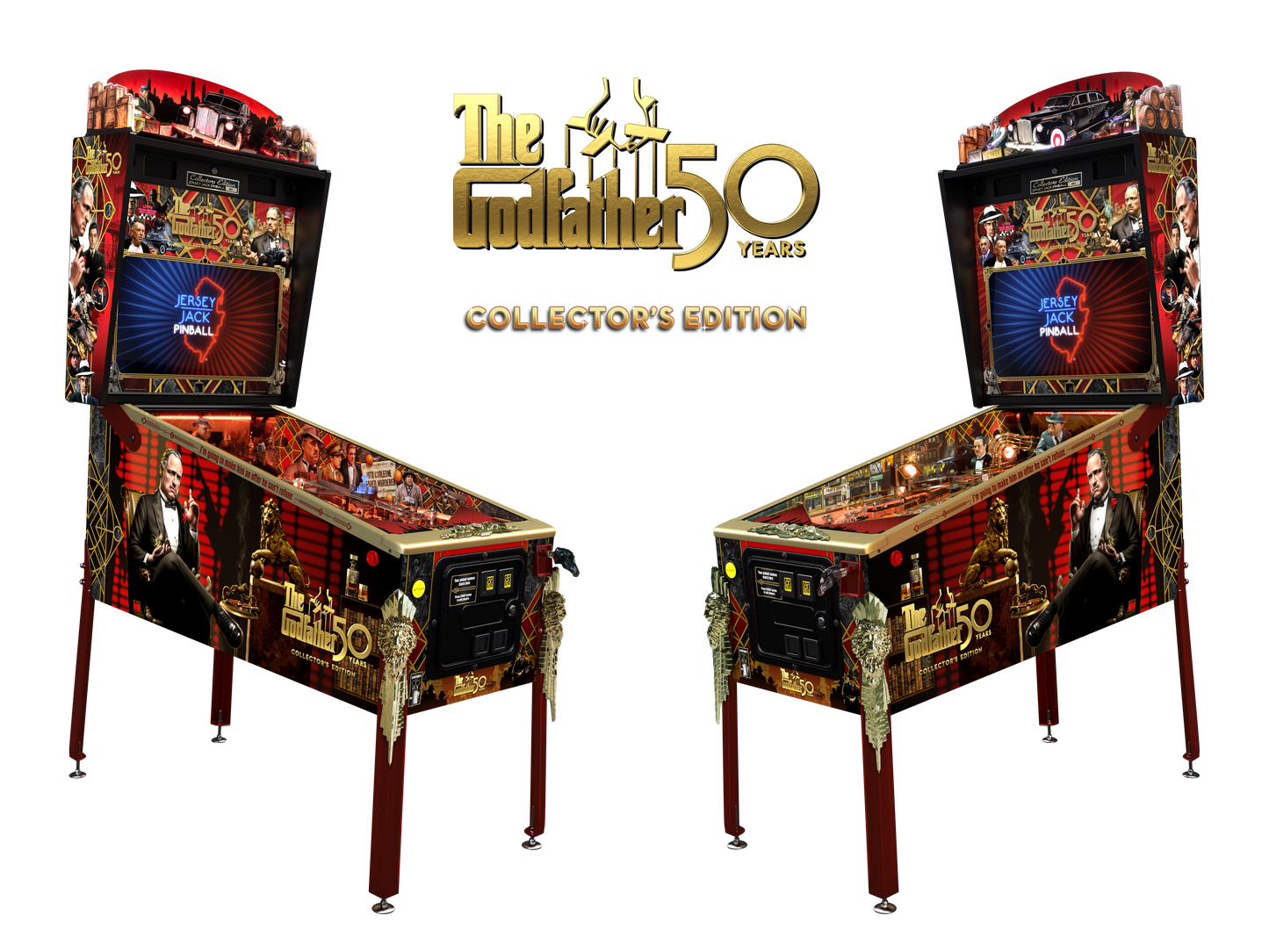 The Godfather Pinball CE By Jersey Jack Pinball - LittleWonders