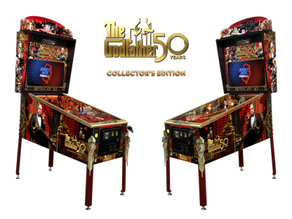 The Godfather Pinball CE By Jersey Jack Pinball - LittleWonders