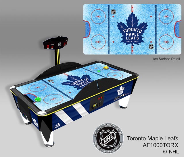 NHL Air Hockey Table - LittleWonders