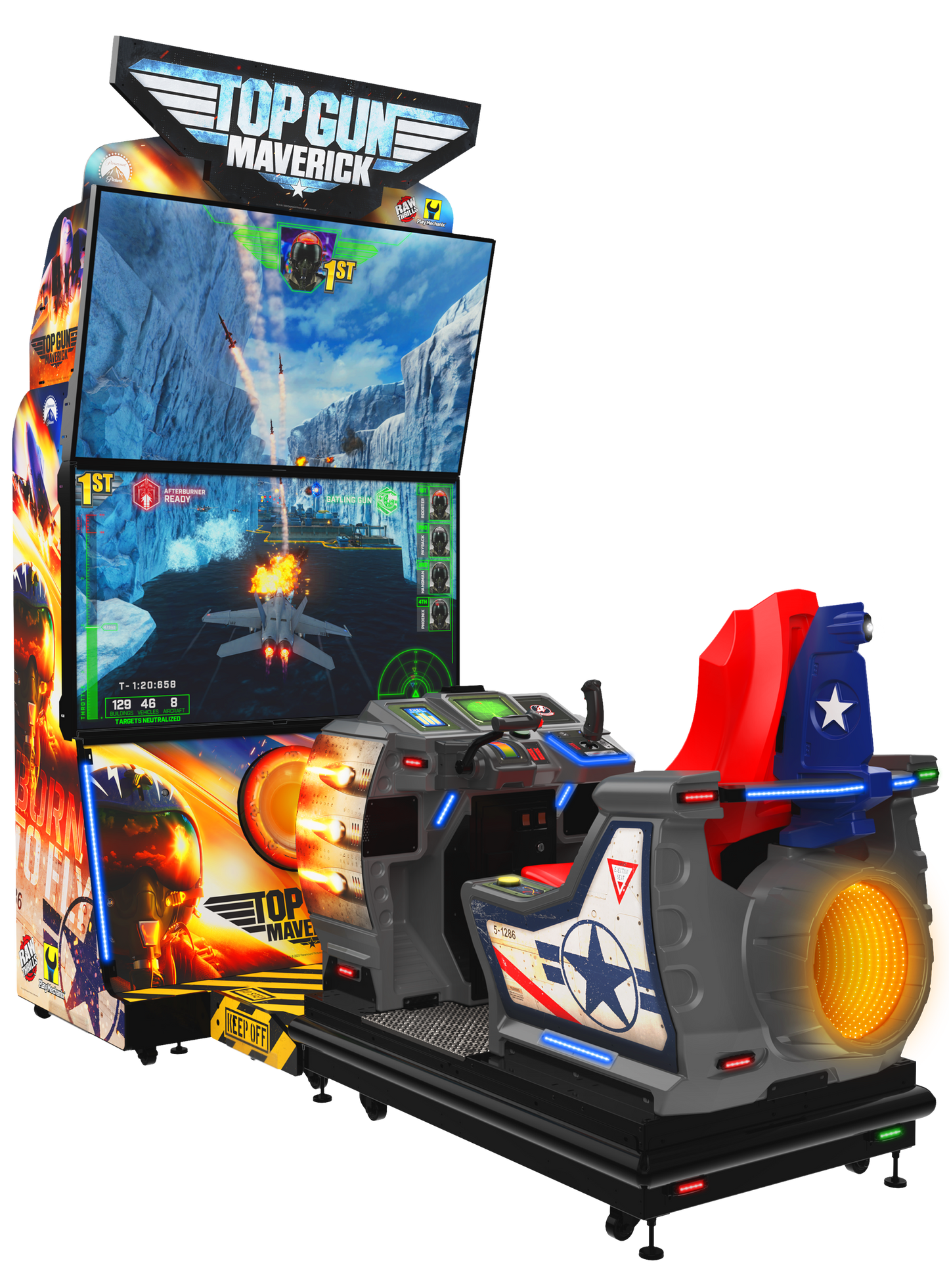 TOP GUN Maverick Arcade Game - LittleWonders