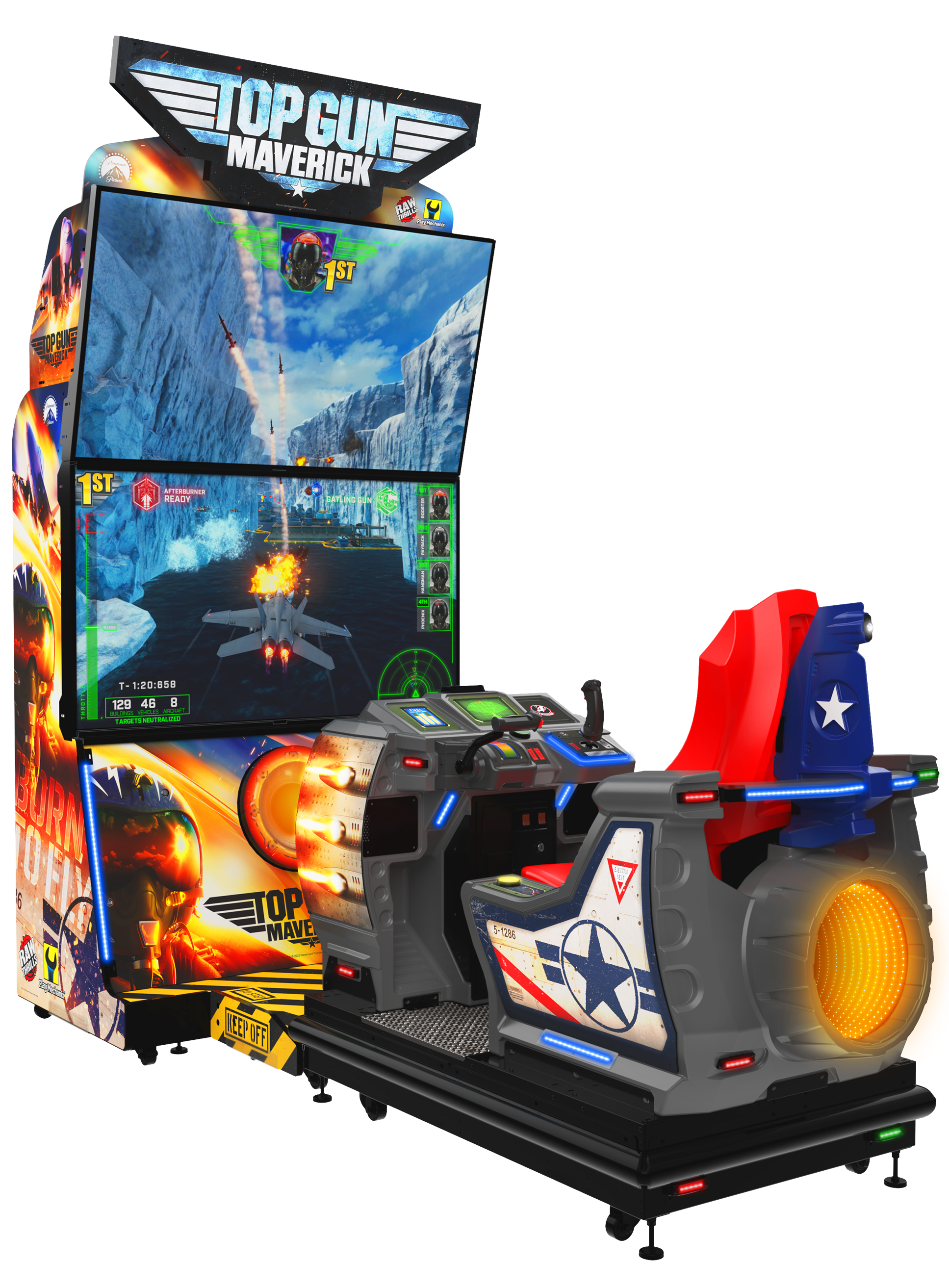 TOP GUN Maverick Arcade Game - LittleWonders
