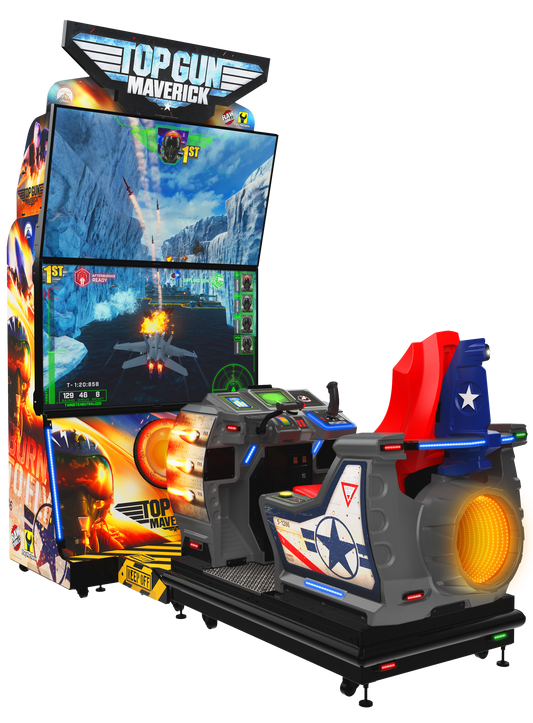 TOP GUN Maverick Arcade Game - LittleWonders