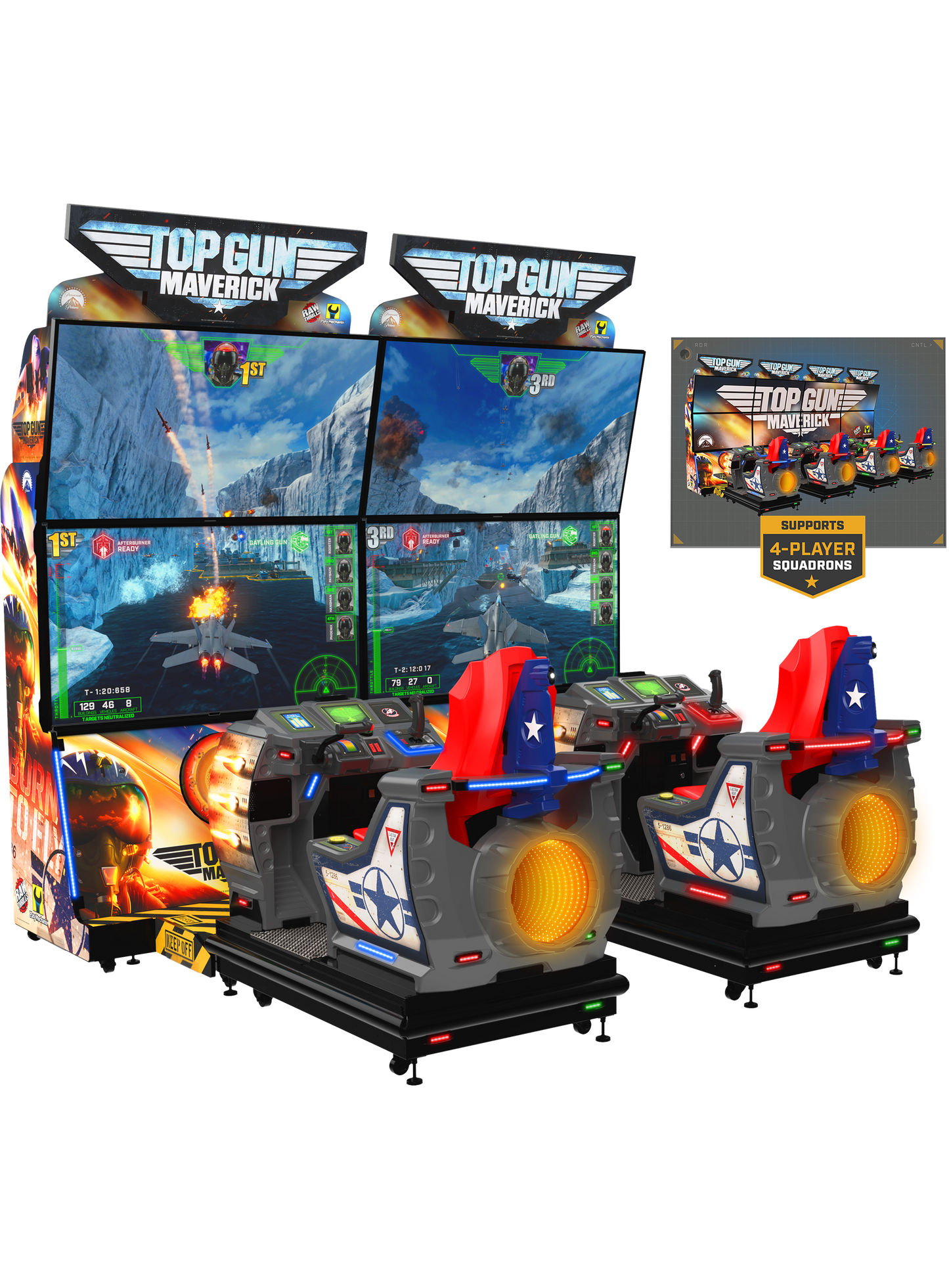 TOP GUN Maverick Arcade Game - LittleWonders