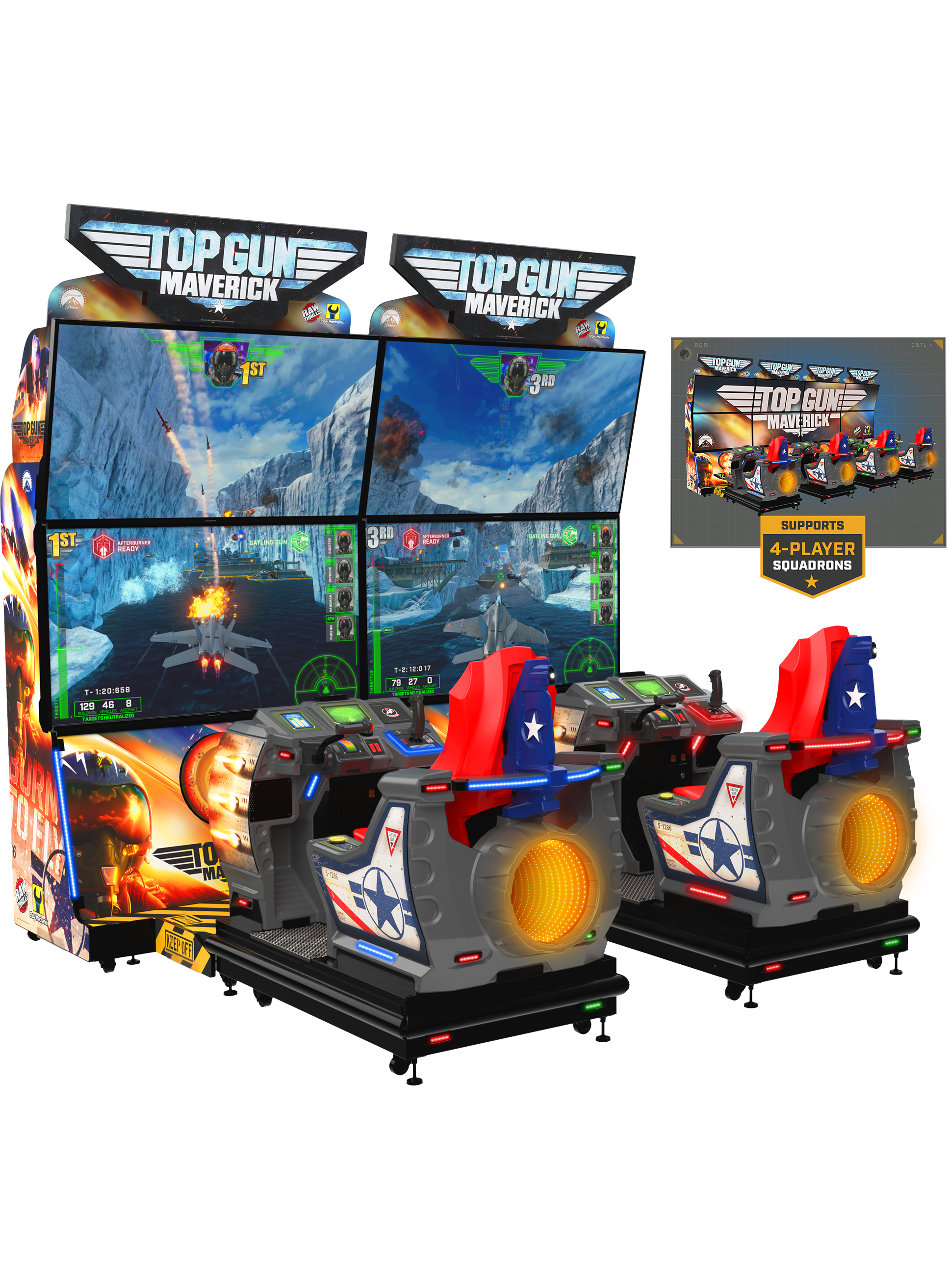 TOP GUN Maverick Arcade Game - LittleWonders
