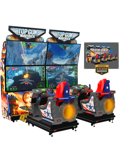 TOP GUN Maverick Arcade Game - LittleWonders