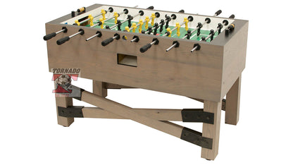 Tornado Rustic Foosball Table - LittleWonders