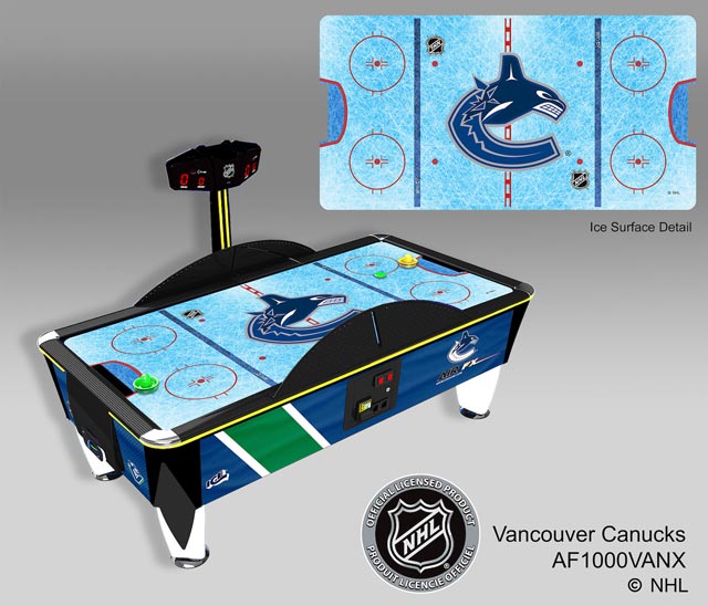 NHL Air Hockey Table - LittleWonders