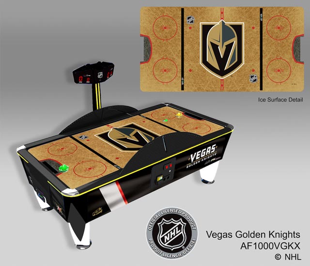 NHL Air Hockey Table - LittleWonders
