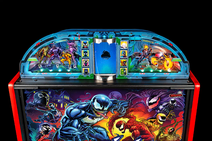 Venom Symbiote Containment Topper by Stern Pinball - LittleWonders
