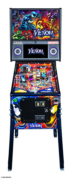 Venom Limited Edition LE Pinball By Stern - LittleWonders