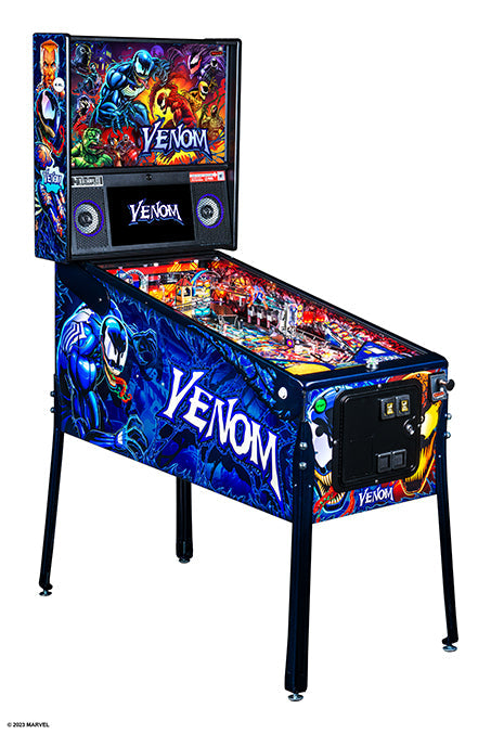 Venom Limited Edition LE Pinball By Stern - LittleWonders