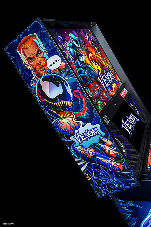 Venom Limited Edition LE Pinball By Stern - LittleWonders