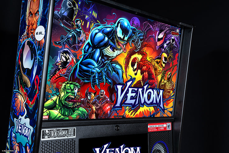 Venom Limited Edition LE Pinball By Stern - LittleWonders