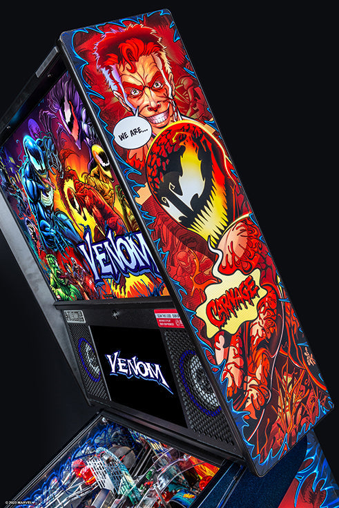 Venom Limited Edition LE Pinball By Stern - LittleWonders