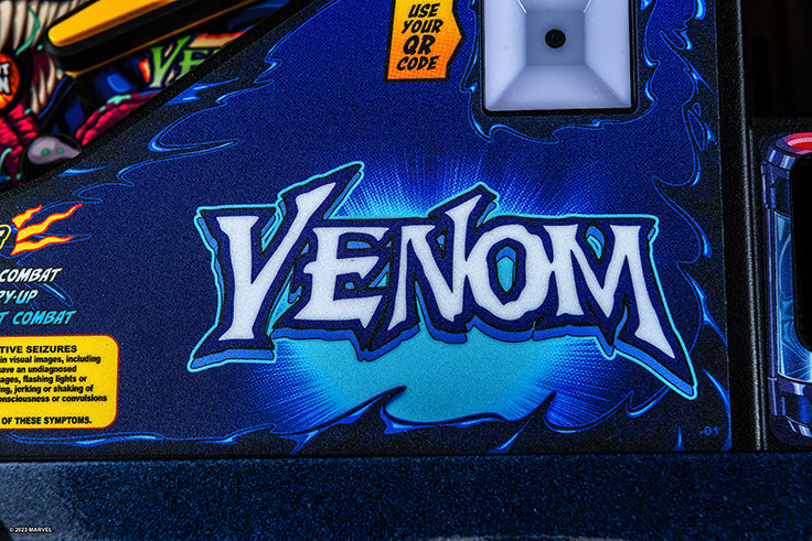 Venom Limited Edition LE Pinball By Stern - LittleWonders