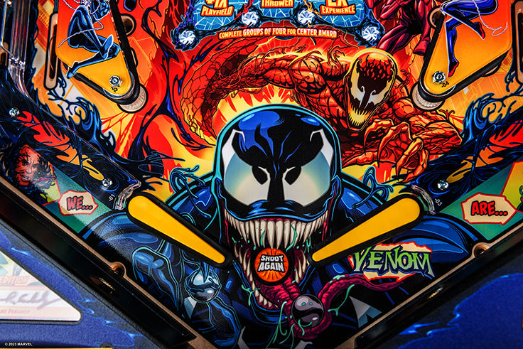 Venom Limited Edition LE Pinball By Stern - LittleWonders