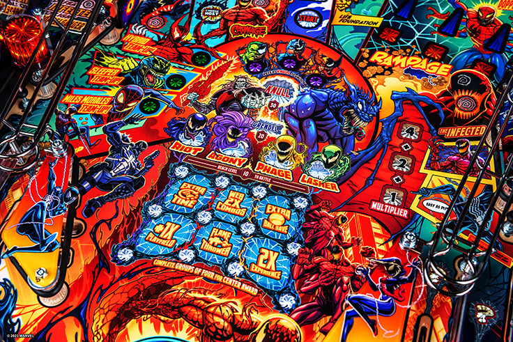 Venom Limited Edition LE Pinball By Stern - LittleWonders