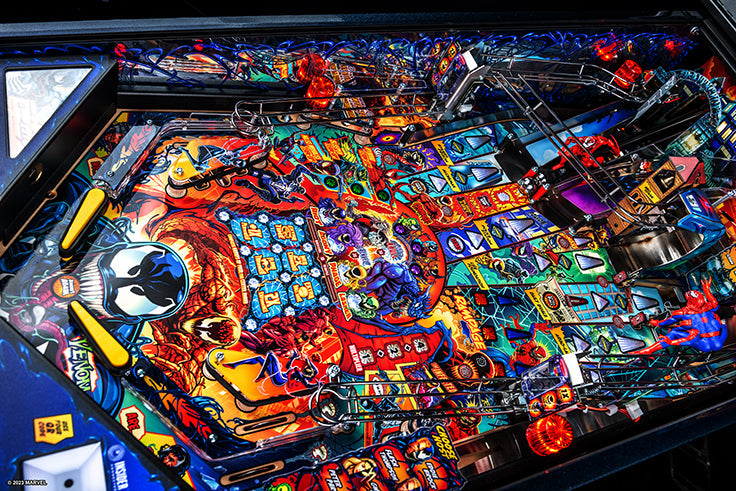Venom Limited Edition LE Pinball By Stern - LittleWonders