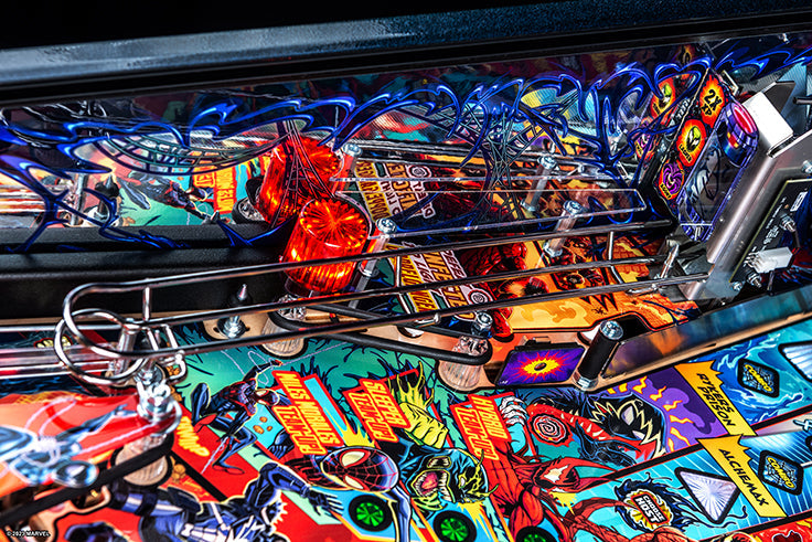 Venom Limited Edition LE Pinball By Stern - LittleWonders