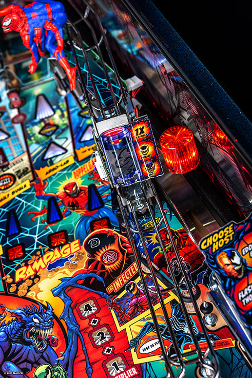 Venom Limited Edition LE Pinball By Stern - LittleWonders