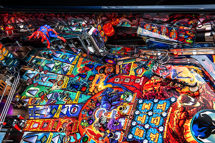 Venom Limited Edition LE Pinball By Stern - LittleWonders
