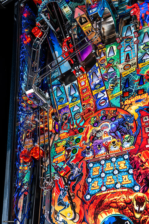 Venom Limited Edition LE Pinball By Stern - LittleWonders