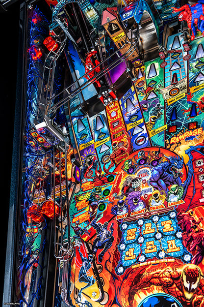 Venom Limited Edition LE Pinball By Stern - LittleWonders