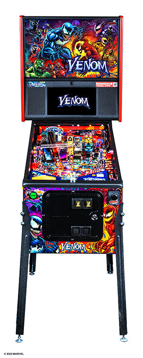 Venom Premium Pinball By Stern - LittleWonders