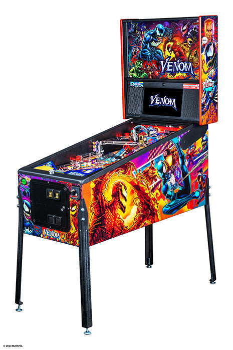 Venom Premium Pinball By Stern - LittleWonders