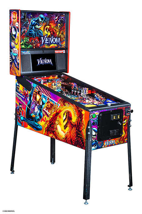 Venom Premium Pinball By Stern - LittleWonders