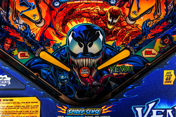 Venom Premium Pinball By Stern - LittleWonders