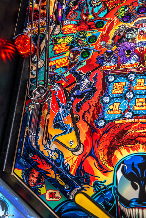 Venom Premium Pinball By Stern - LittleWonders