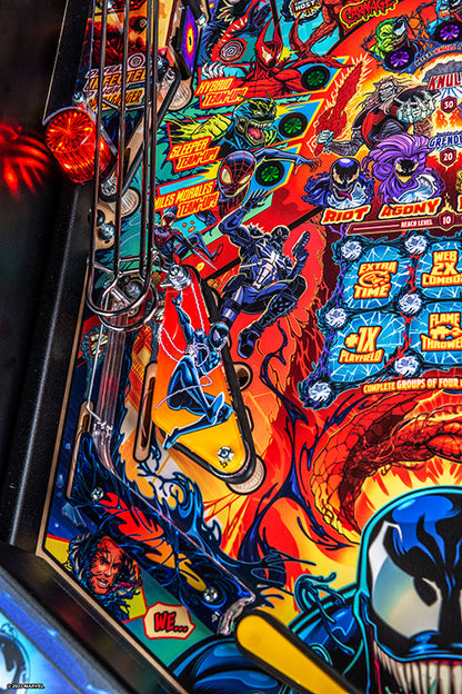 Venom Premium Pinball By Stern - LittleWonders
