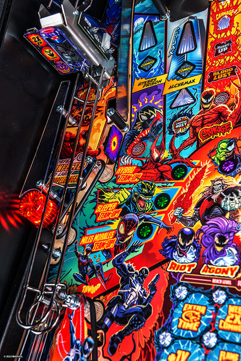 Venom Premium Pinball By Stern - LittleWonders
