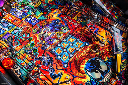 Venom Premium Pinball By Stern - LittleWonders