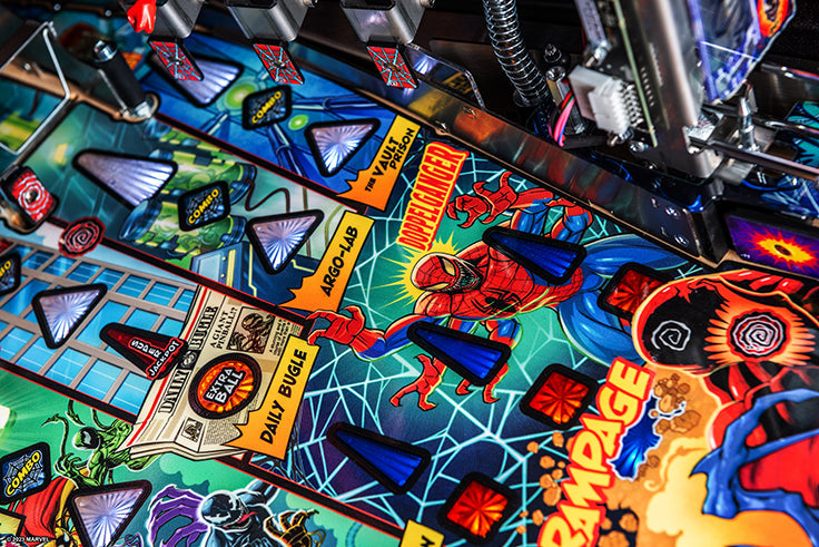 Venom Premium Pinball By Stern - LittleWonders