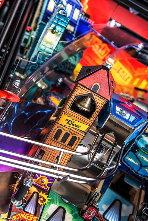 Venom Premium Pinball By Stern - LittleWonders