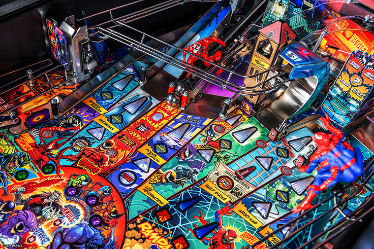 Venom Premium Pinball By Stern - LittleWonders
