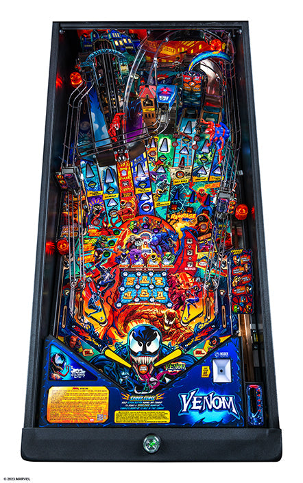 Venom Premium Pinball By Stern - LittleWonders