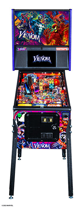Venom Pro Pinball By Stern - LittleWonders